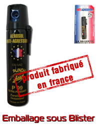 bombe defense lacrymogene